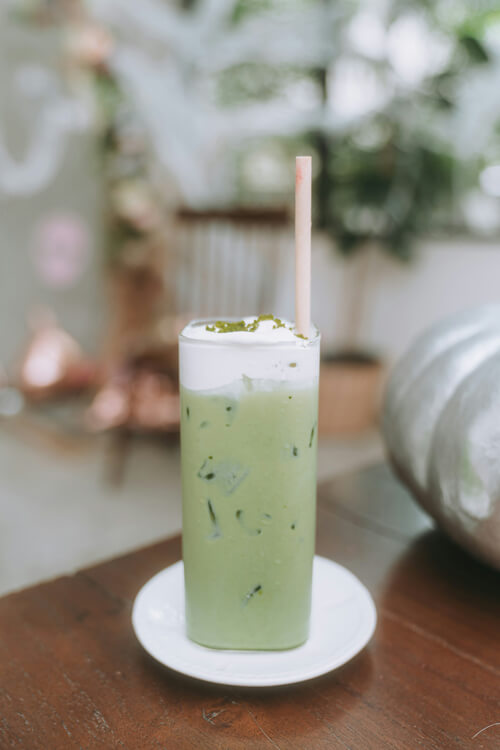 抹茶：5