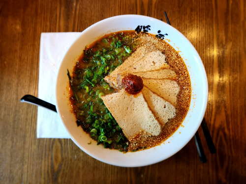 拉麵：6