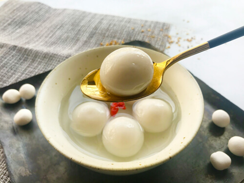湯圓：1