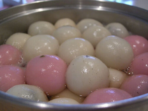 湯圓：4