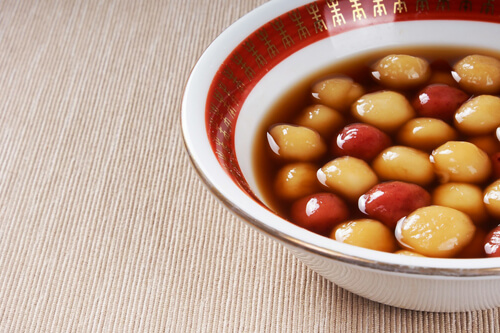 湯圓：6