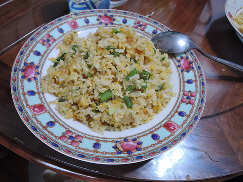 炒飯：1