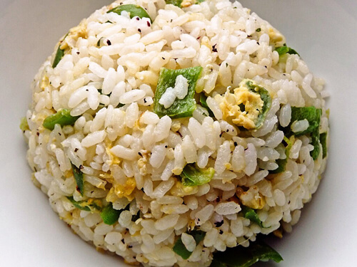 炒飯：2