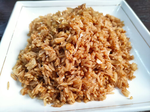 炒飯：4
