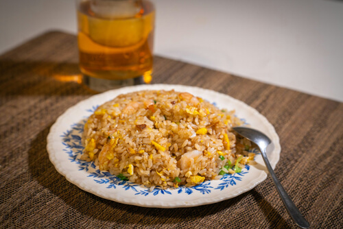 炒飯：6