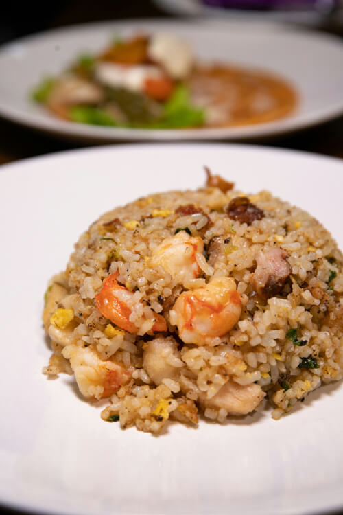 炒飯：7