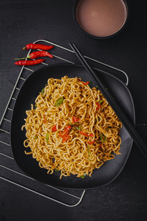 炒麵：1