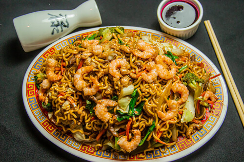 炒麵：3