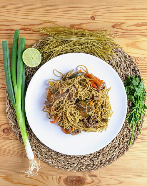 炒麵：6