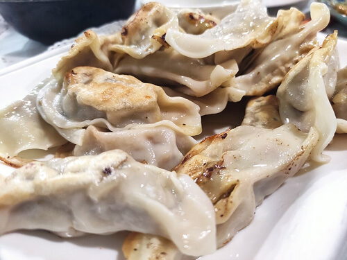 鍋貼：2