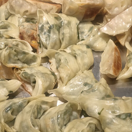 鍋貼：4