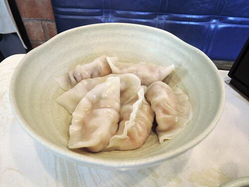 餃子：1