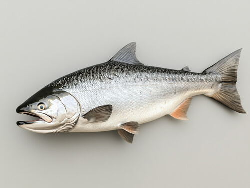 鮭魚：2
