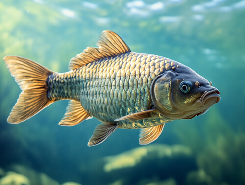 鯉魚：3