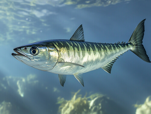 鯖魚：1