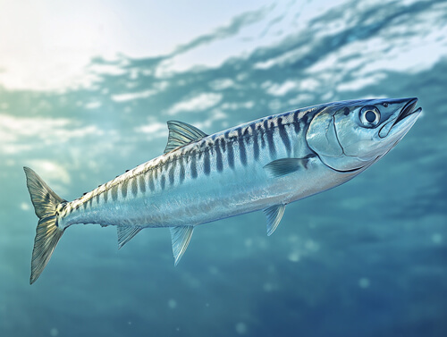 鯖魚：2
