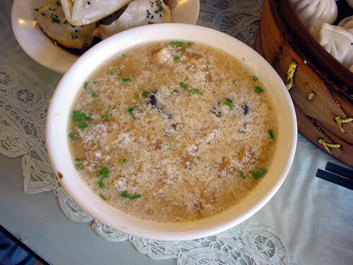 鹹豆漿