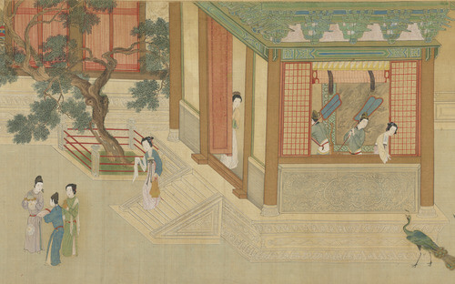 《漢宮春曉圖》仇英:10