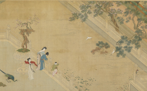 《漢宮春曉圖》仇英:11