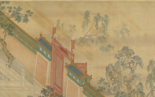 《漢宮春曉圖》仇英:12