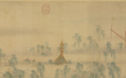 《漢宮春曉圖》仇英:13