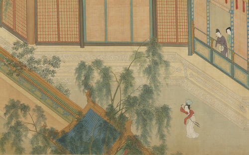 《漢宮春曉圖》仇英:3