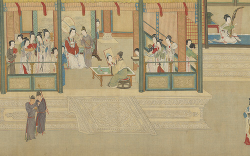 《漢宮春曉圖》仇英:4