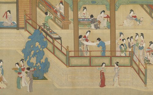 《漢宮春曉圖》仇英:5