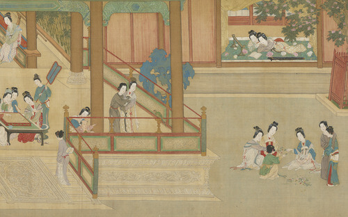 《漢宮春曉圖》仇英:6