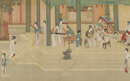 《漢宮春曉圖》仇英:7