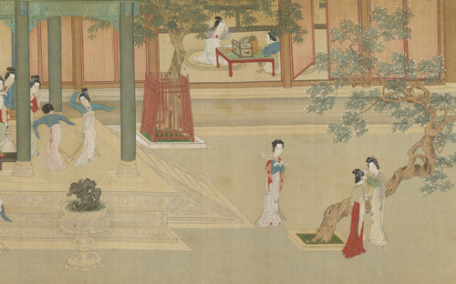 《漢宮春曉圖》仇英:8