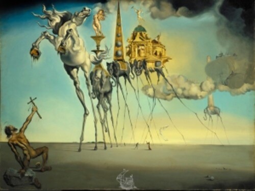 《聖安東尼的誘惑》薩爾瓦多·達利