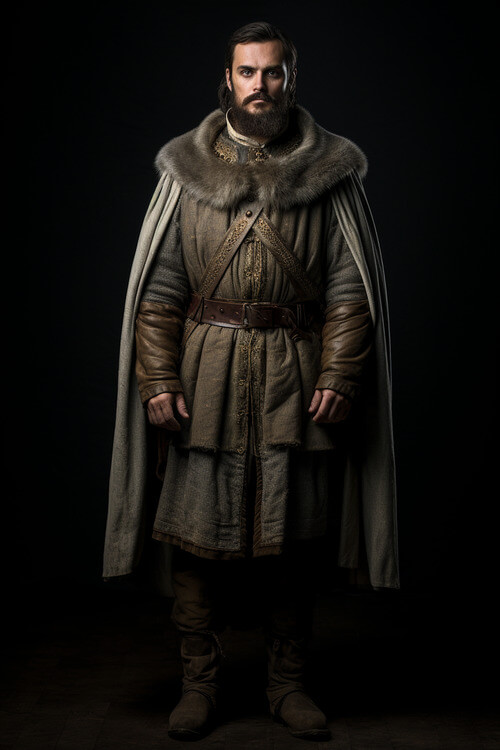 中世紀,男性,服裝:1