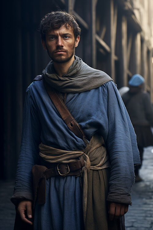 中世紀,男性,服裝:3