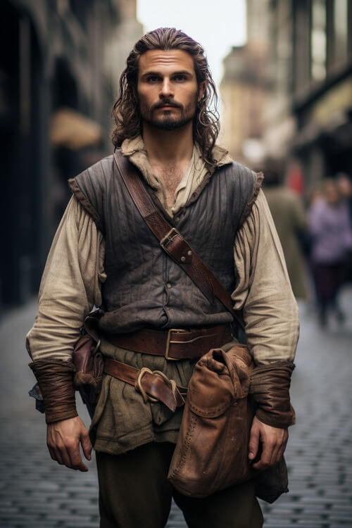 中世紀,男性,服裝:5