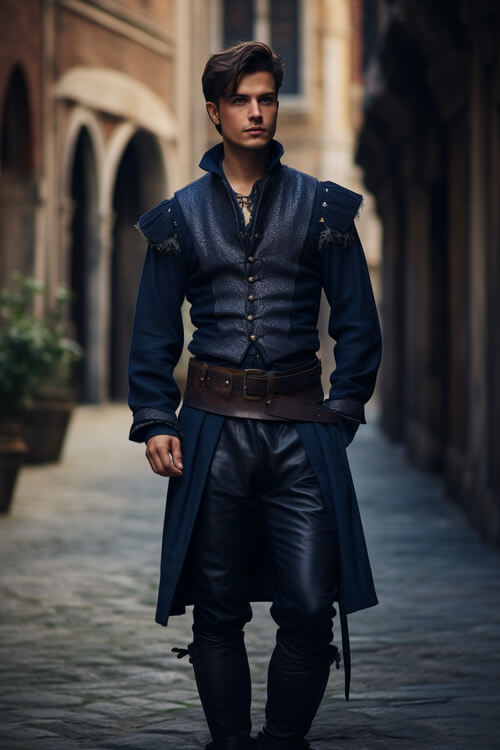 中世紀,男性,貴族,服裝:2