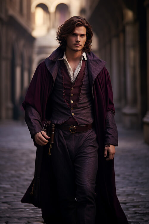 中世紀,男性,貴族,服裝:4