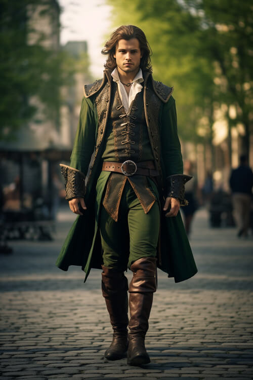 中世紀,男性,貴族,服裝:5