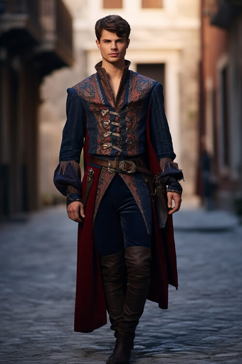 中世紀,男性,貴族,服裝:6