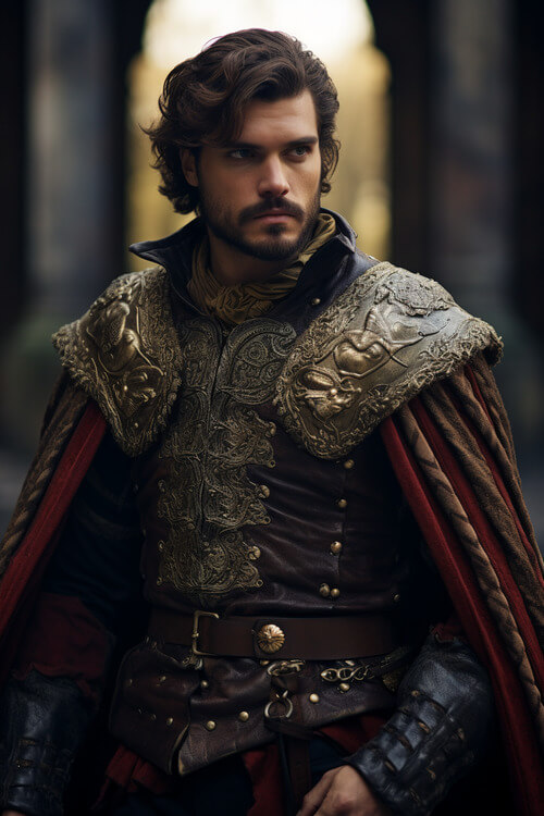 中世紀,男性,貴族,服裝:7