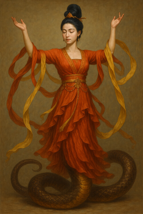 中國神話,女媧:1