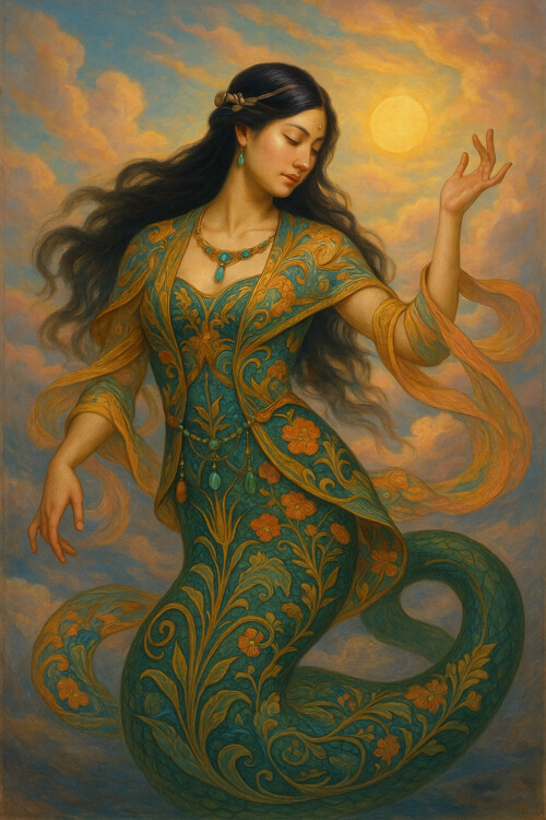 中國神話,女媧:3