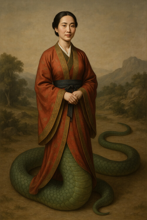 中國神話,女媧:4