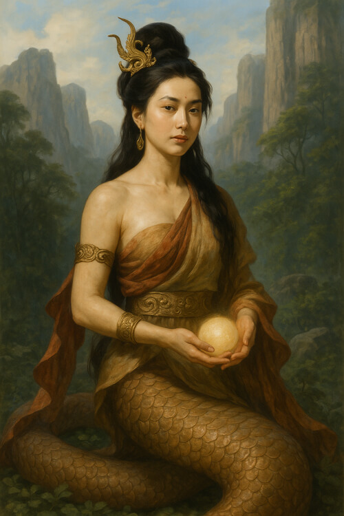 中國神話,女媧:5