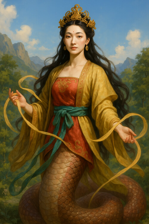 中國神話,女媧:6