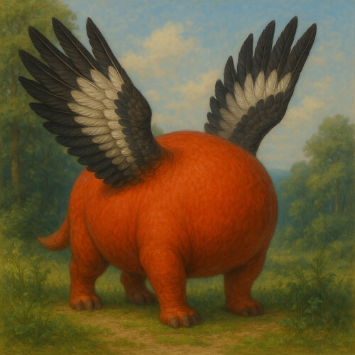 中國神話,帝江:2