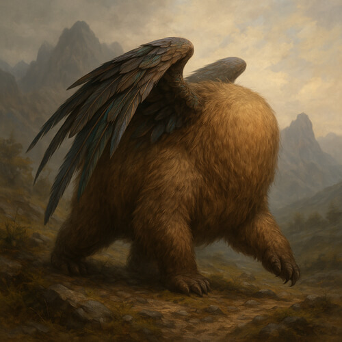 中國神話,帝江:5