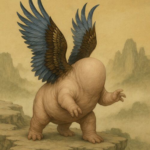 中國神話,帝江:9