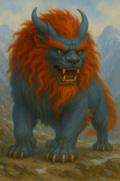 中國神話,年獸(夕):2