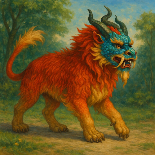 中國神話,年獸(夕):6